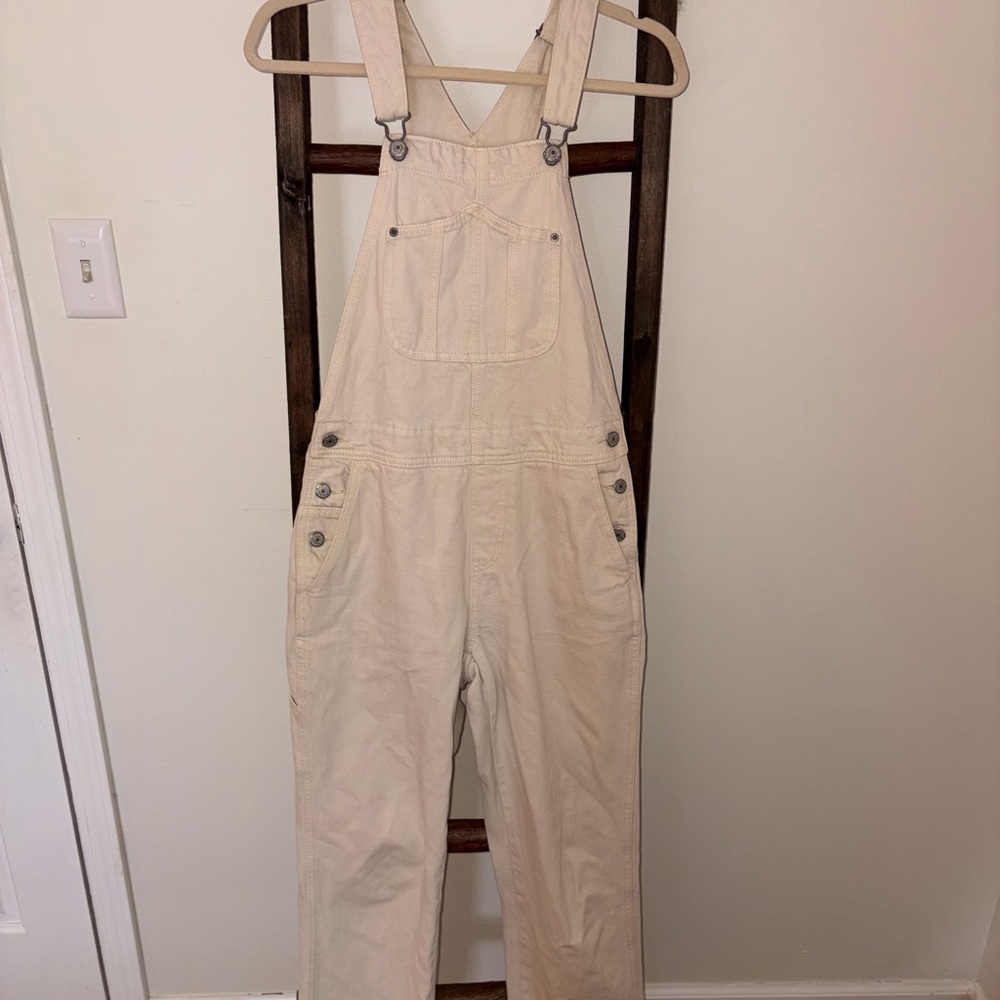 Old Navy Women's Beige Overalls